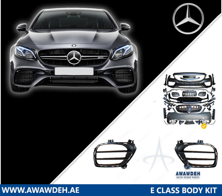 mercedes benz e class 63 kit