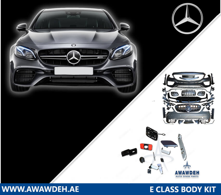mercedes benz e class body kit 2017