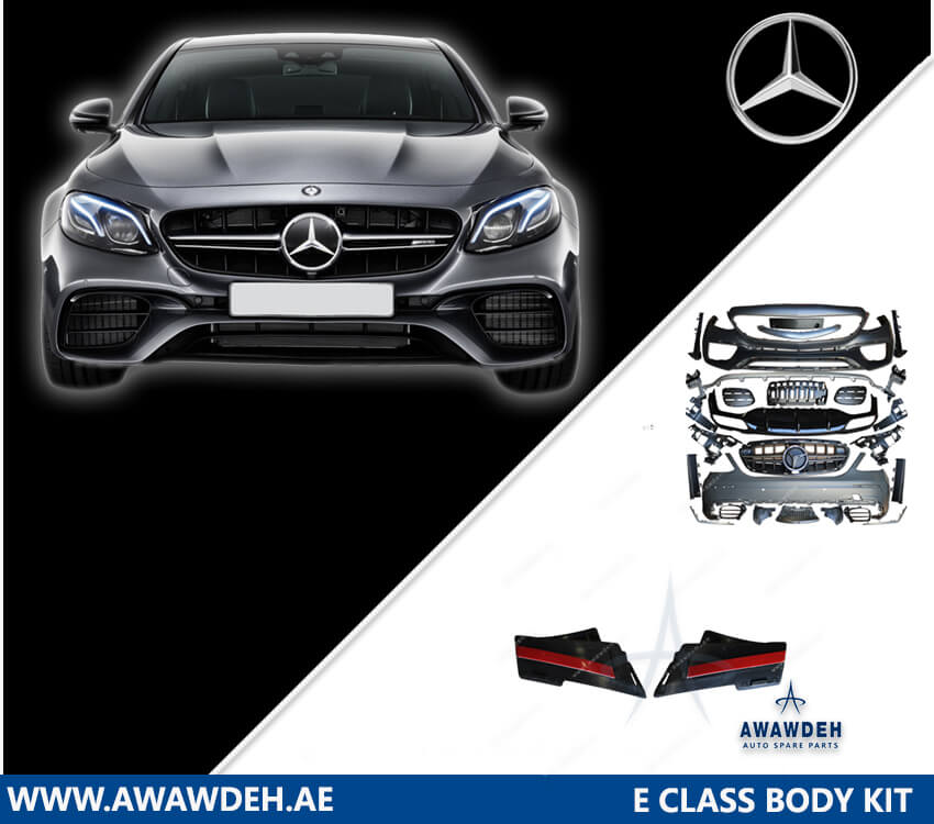 mercedes benz w213 body kit