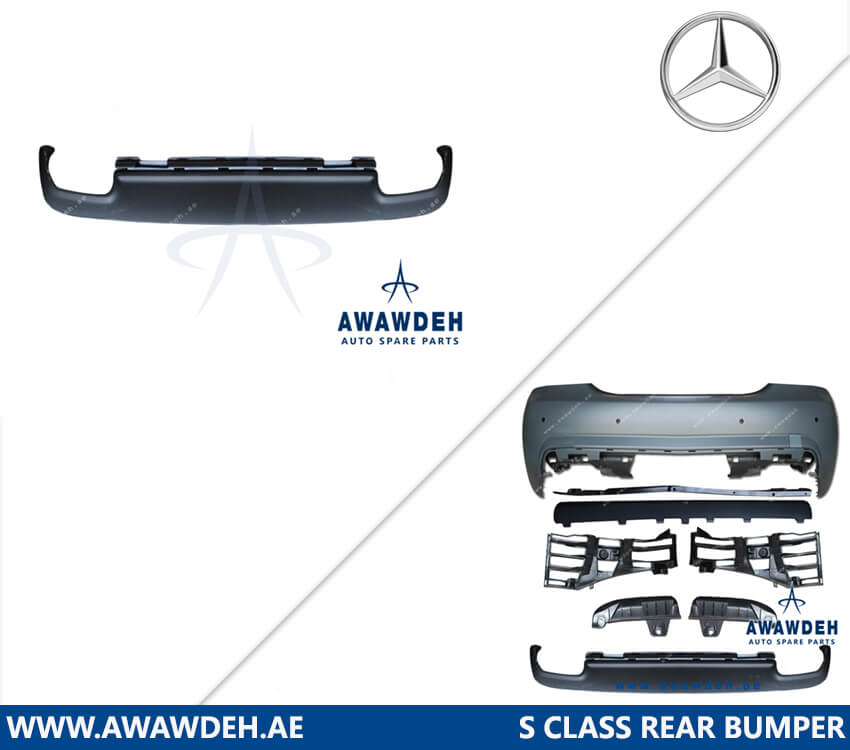 s class amg bumper