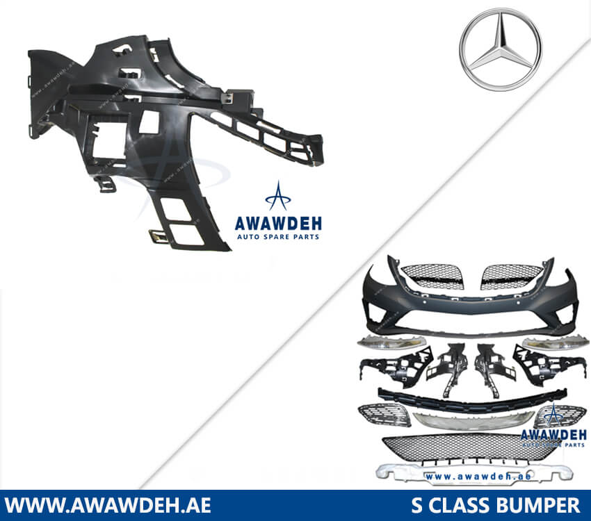 s class amg 222 bumper
