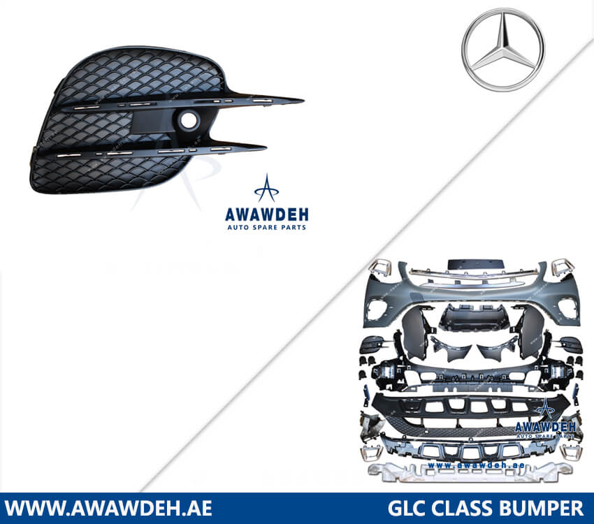 complete bumper glc class