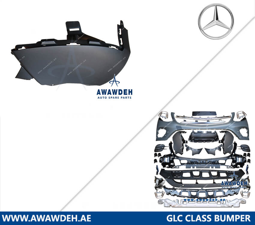 glc class amg bumper new