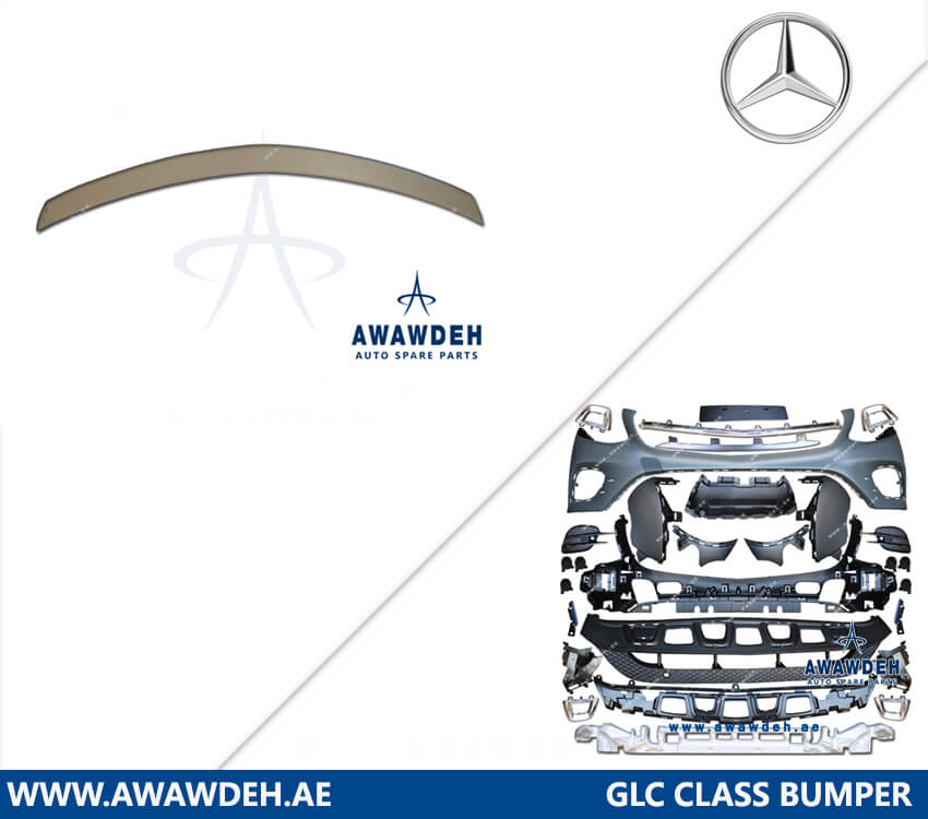 glc class amg bumper