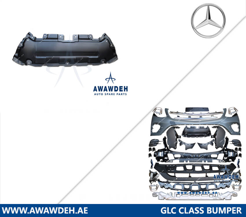 glc class bumper 2015