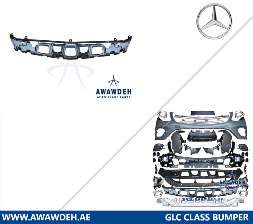 glc class bumper 2017