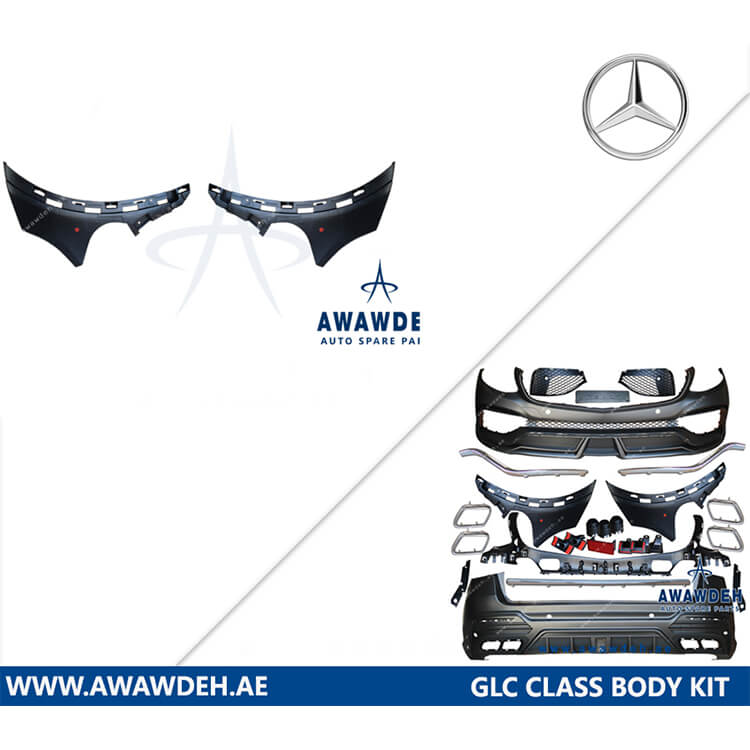 mercedes glc class body kit