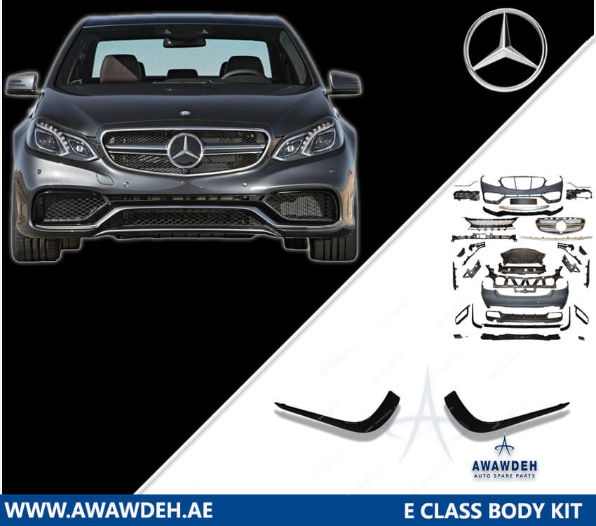mercedes benz e class body kit 2014