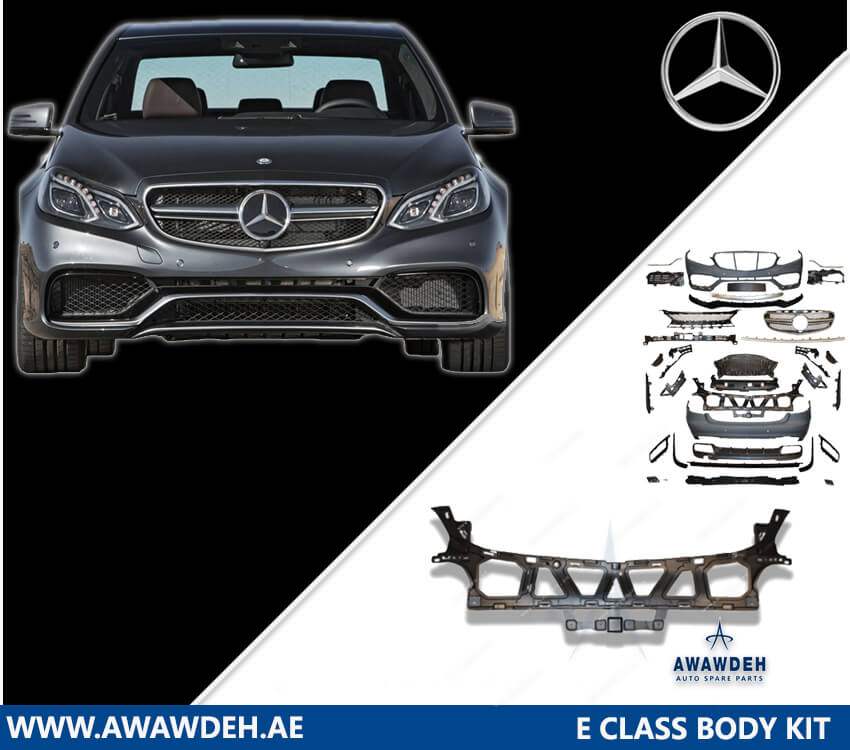 mercedes benz e class bumper bracket