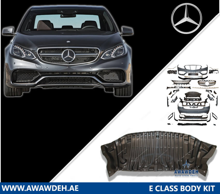 mercedes benz e class bumper under cover