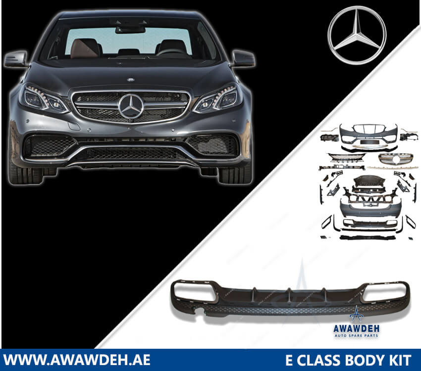 mercedes benz e class diffuser
