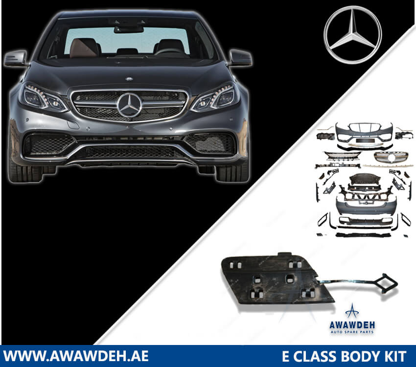 mercedes benz e class towing cover