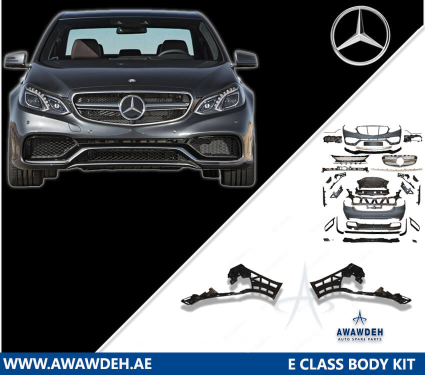 mercedes e class kit amg 63 2016
