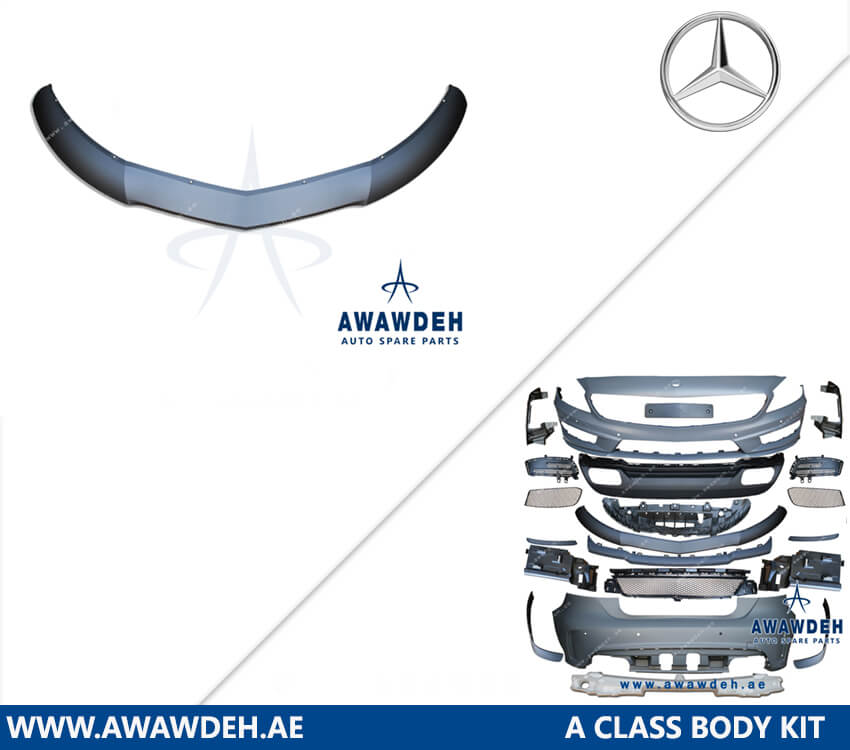 mercedes benz a class body kit 2015