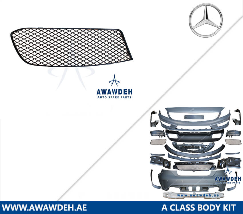 mercedes benz a class spare parts and body kit