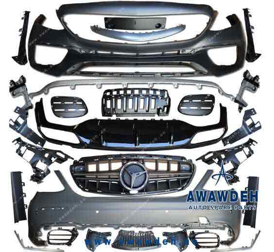 E class body kit