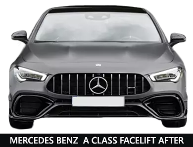 mercedes benz a-class class facelift