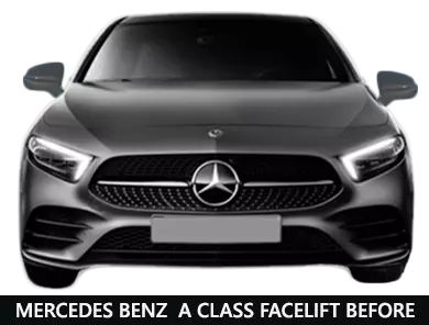 mercedes benz a-class class upgrade