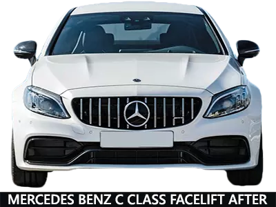 mercedes benz c-class class facelift