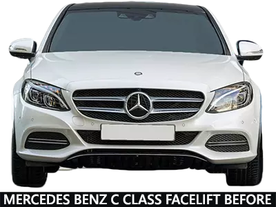 mercedes benz c-class class upgrade