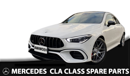mercedes CLA CLASS Upgrade