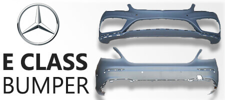 MERCEDES BENZ E CLASS BUMPER