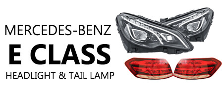 MERCEDES BENZ E CLASS HEAD LIGHT
