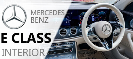 MERCEDES BENZ E CLASS INTERIOR PARTS
