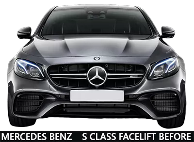 mercedes benz e-class class facelift