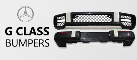 MERCEDES BENZ G CLASS BUMPER