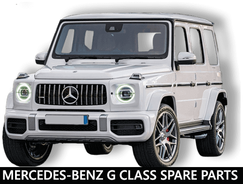 Mercedes G CLASS Spare Parts