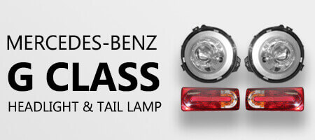 MERCEDES BENZ G CLASS HEAD LIGHT