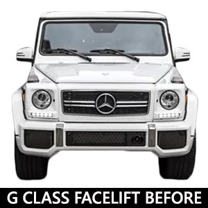 mercedes benz g-class class upgrade