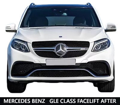 mercedes benz gle-class class facelift