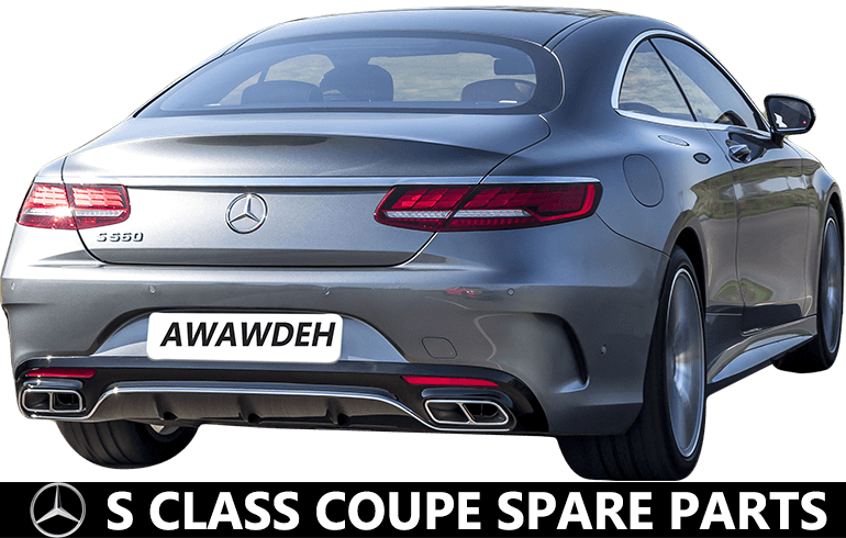 Mercedes Benz S CLASS COUPE spare parts