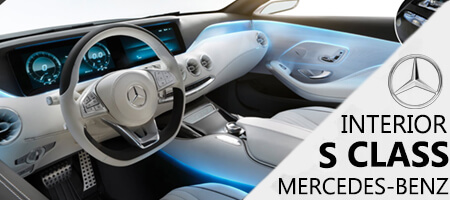 MERCEDES BENZ S CLASS INTERIOR PARTS