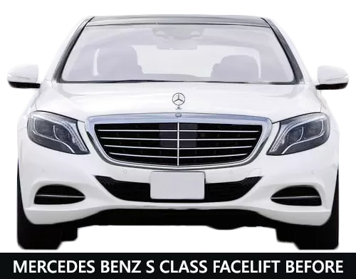 mercedes benz s-class class upgrade