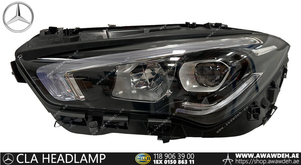 MERCEDES CLA CLASS HEADLIGHT A1189063900