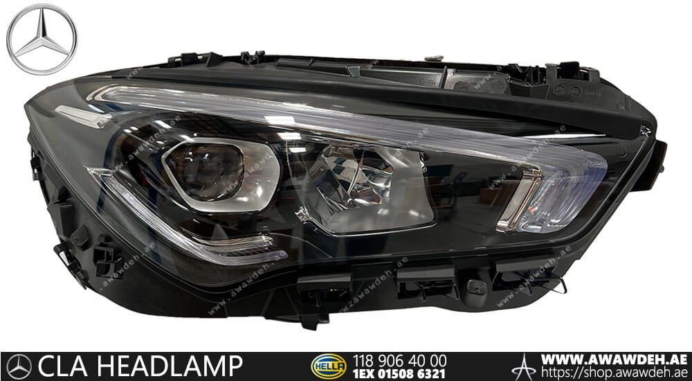 MERCEDES CLA CLASS HEADLIGHT A1189064000