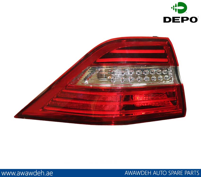 MERCEDES M CLASS TAIL LAMP A1669063301