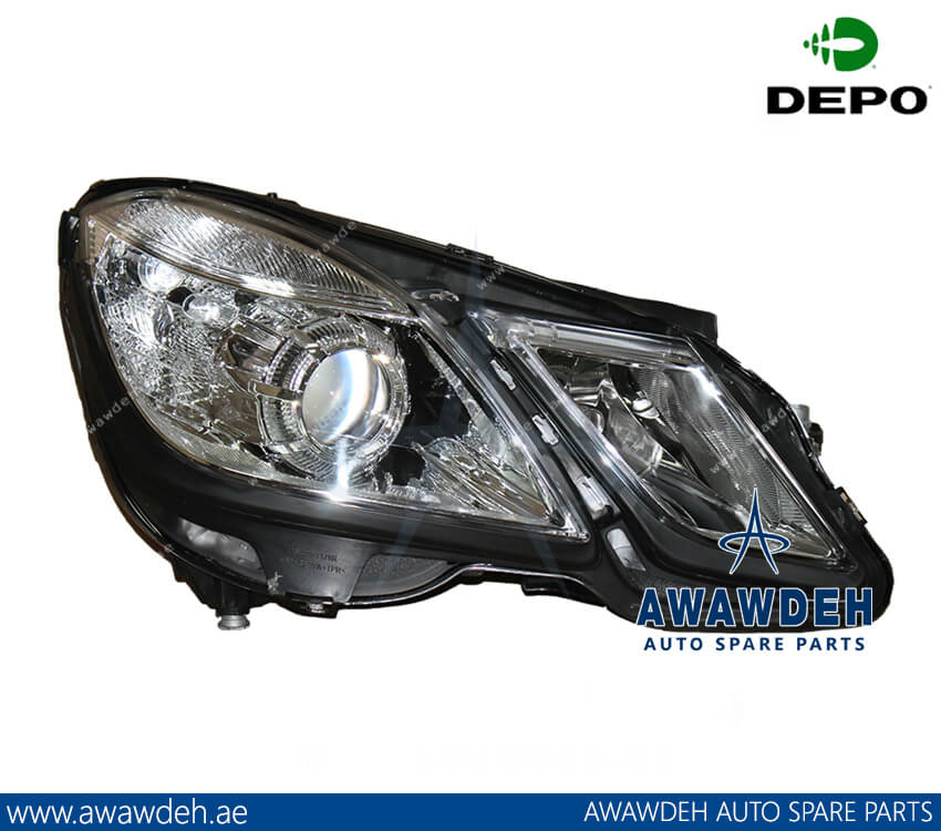 MERCEDES E CLASS HEADLIGHT A2128200261