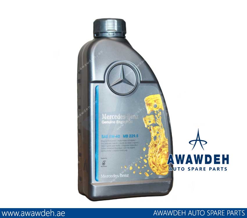 MERCEDES ALL ENGINE OIL A0009899202