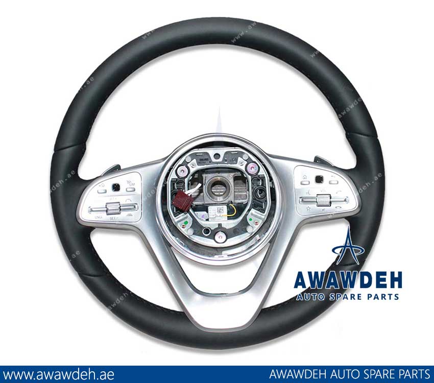 MERCEDES S CLASS STEERING WHEEL A0004602704