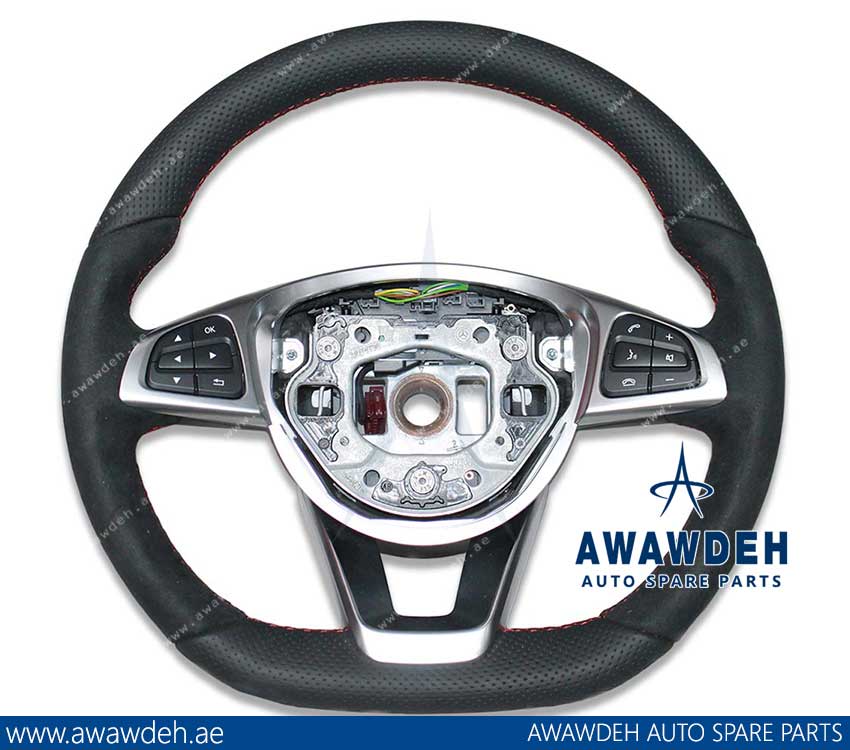 MERCEDES SLK CLASS STEERING WHEEL A0004606900