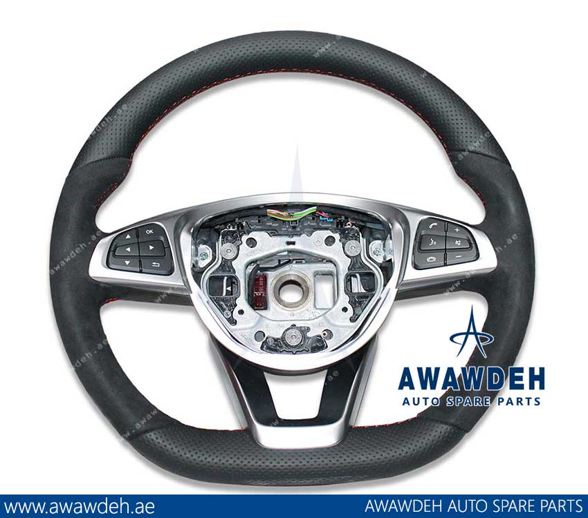 MERCEDES SLK CLASS STEERING WHEEL A0004607000