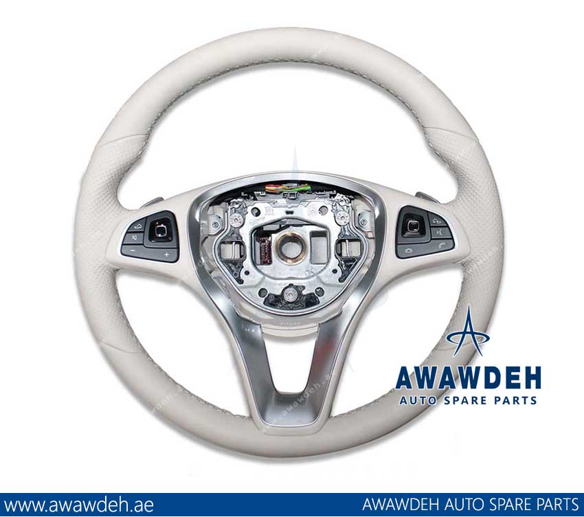 MERCEDES E CLASS STEERING WHEEL A0004607001