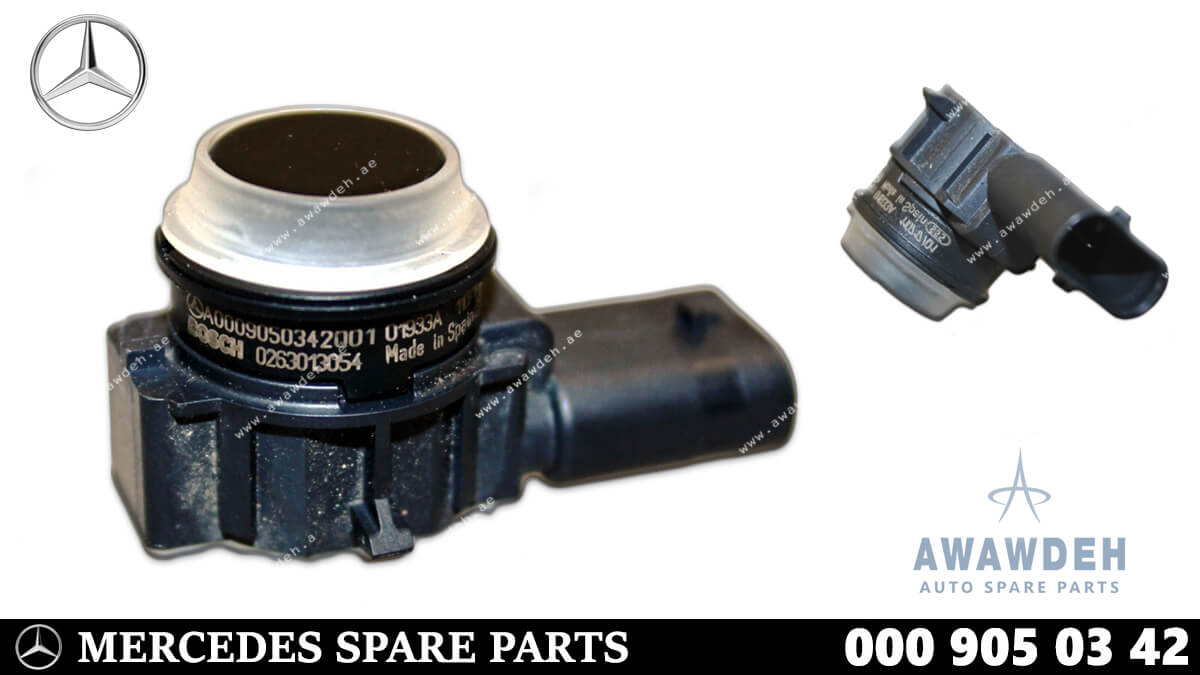 MERCEDES C CLASS PARKTRONIC SENSOR A0009050342