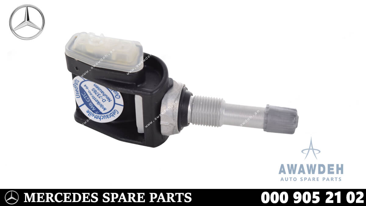 MERCEDES E CLASS TYRE PRESSURE SENSOR A0009052102