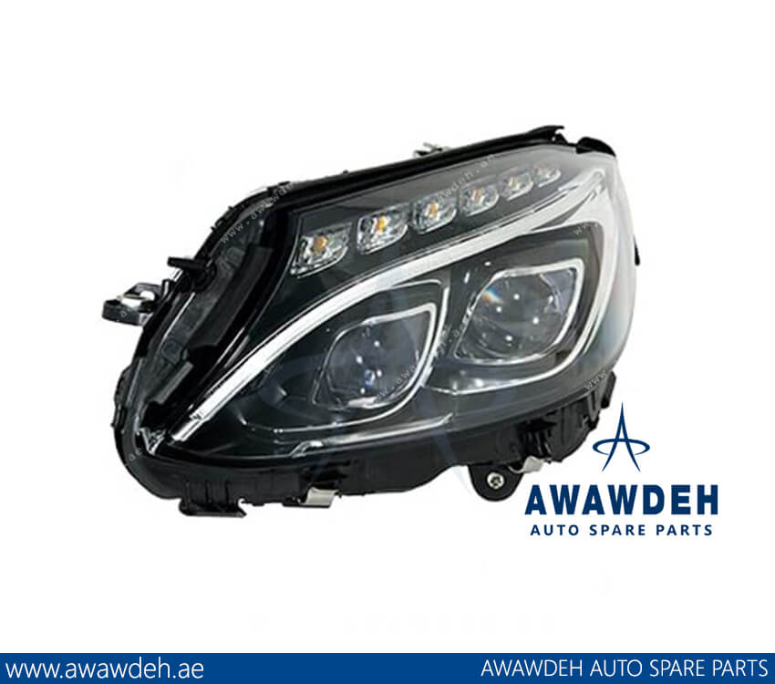 MERCEDES C CLASS HEADLIGHT A2058202961