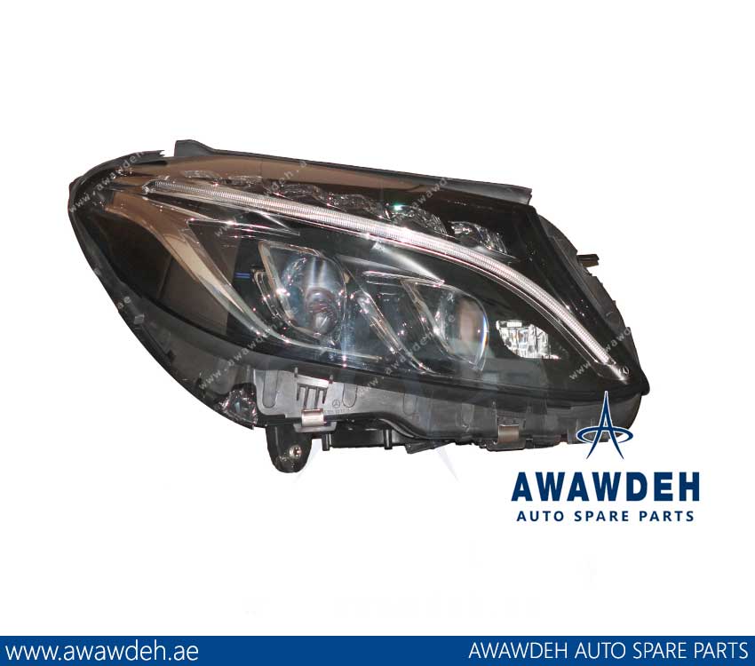 MERCEDES C CLASS HEADLIGHT A2058203061